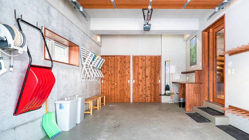 Yuuki Toride Chalet - Dry Room and Snow Equipment